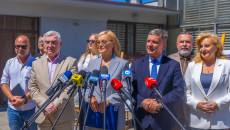 Konferencja prasowa. Poznaliśmy zwycięski projekt rozbudowy siedziby Urzędu Marszałkowskiego w Kielcach