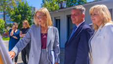 Konferencja prasowa. Poznaliśmy zwycięski projekt rozbudowy siedziby Urzędu Marszałkowskiego w Kielcach