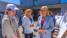 Konferencja prasowa. Poznaliśmy zwycięski projekt rozbudowy siedziby Urzędu Marszałkowskiego w Kielcach