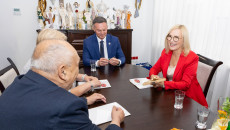 Przedstawiciele Związku Sybiraków i Związku Polaków w Kalabrii we Włoszech z wizytą u marszałek