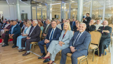 Uroczystość wręczenia Medali za Długoletnie Pożycie Małżeńskie z udziałem marszałek województwa świętokrzyskiego Renaty Janik