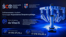 Nowoczesny robot da Vinci 5 generacji pomoże leczyć pacjentów ŚCO