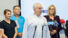 Nowoczesny robot da Vinci 5 generacji pomoże leczyć pacjentów ŚCO