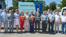 Blisko 37 mln zł na rewitalizację, rozwój transportu zbiorowego i budowę sieci wodno-ściekowych w powiecie opatowskim