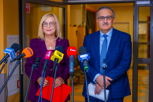 Spotkanie w Czerwonej Górze - w trosce o zdrowie pacjentów