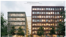 Fragment Projektu Architektonicznego autorstwa NM architekci Tomasz Marciniewicz, Zuzanna Szpocińska - Marciniewicz, Jerzy Grochulski, Warszawa, Nagroda 1 W Konkursie