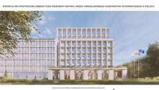 Fragment Projektu Architektonicznego autorstwa ARE STIASNY/WACŁAWEK sp. z o.o. z Warszawy - Wyróżnienie W Konkursie