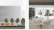 Fragment Projektu Architektonicznego autorstwa INARKO Sp. z o.o. z Gliwic - Wyróżnienie W Konkursie
