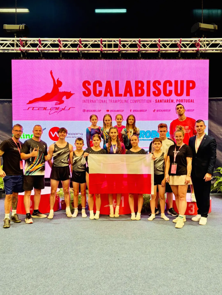 Reprezentacja Polski Ks Akro Star Starachowice, Ks Wtg Poznań, Ks Flipkids Poznań, Sędzia Międzynarodowy Michał Biegajło
