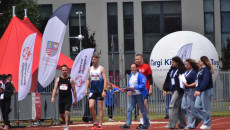 Uczestnicy Przed Startem Biegów