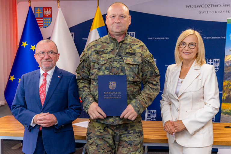 Straż Graniczna coraz bliżej budowy własnej siedziby w Kielcach! Samorząd przekazał 200 tys. zł na projekt inwestycji