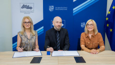 Podpisanie porozumienia o współpracy pomiędzy Wojewódzkim Urzędem Pracy w Kielcach a NSK Bearings Polska S.A.