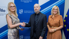 Podpisanie porozumienia o współpracy pomiędzy Wojewódzkim Urzędem Pracy w Kielcach a NSK Bearings Polska S.A.