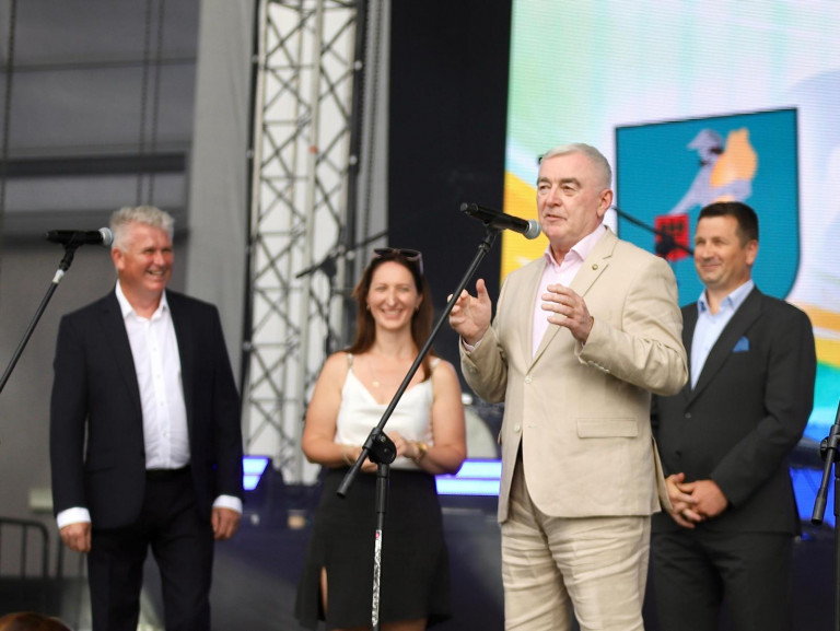 Przewodniczący Sejmiku Województwa Świętokrzyskiego Andrzej Bętkowski