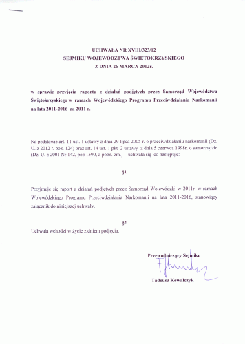 Uchwała